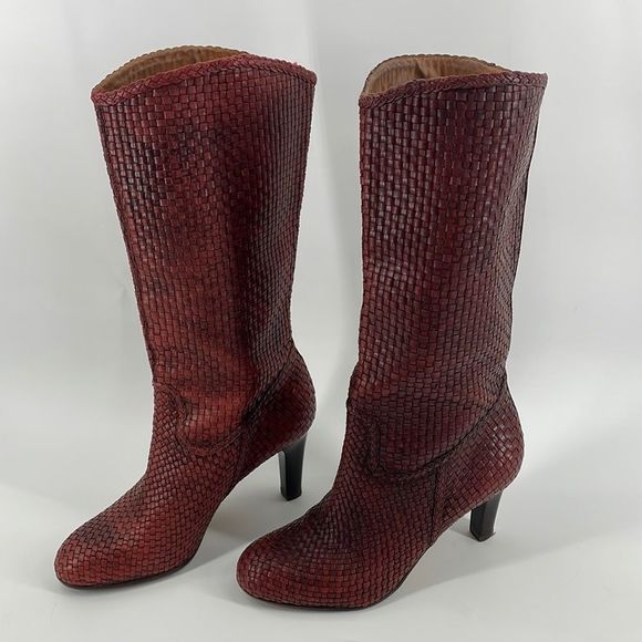 CORSO COMO HEELED BOOTS MADE IN BRAZIL - Picture 1 of 14